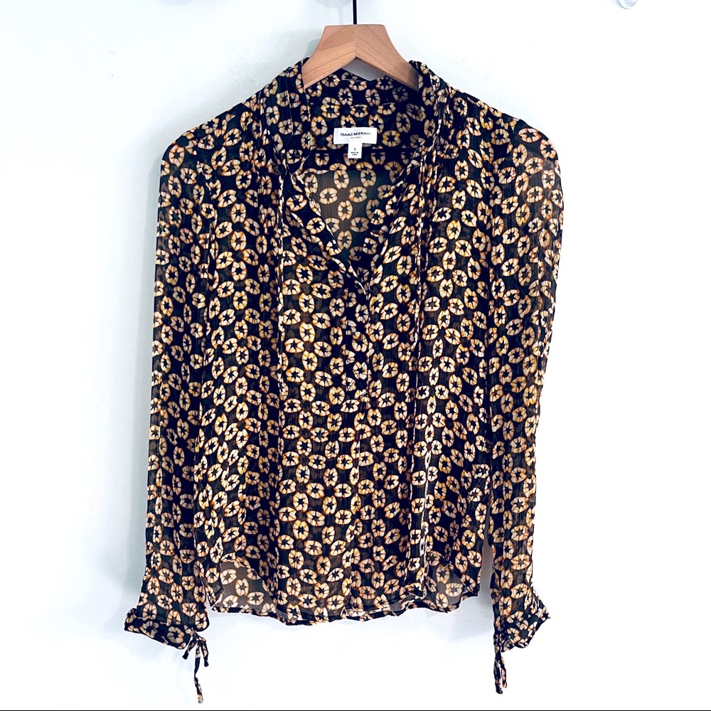 Isaac Mizhari by Target Floral Blouse